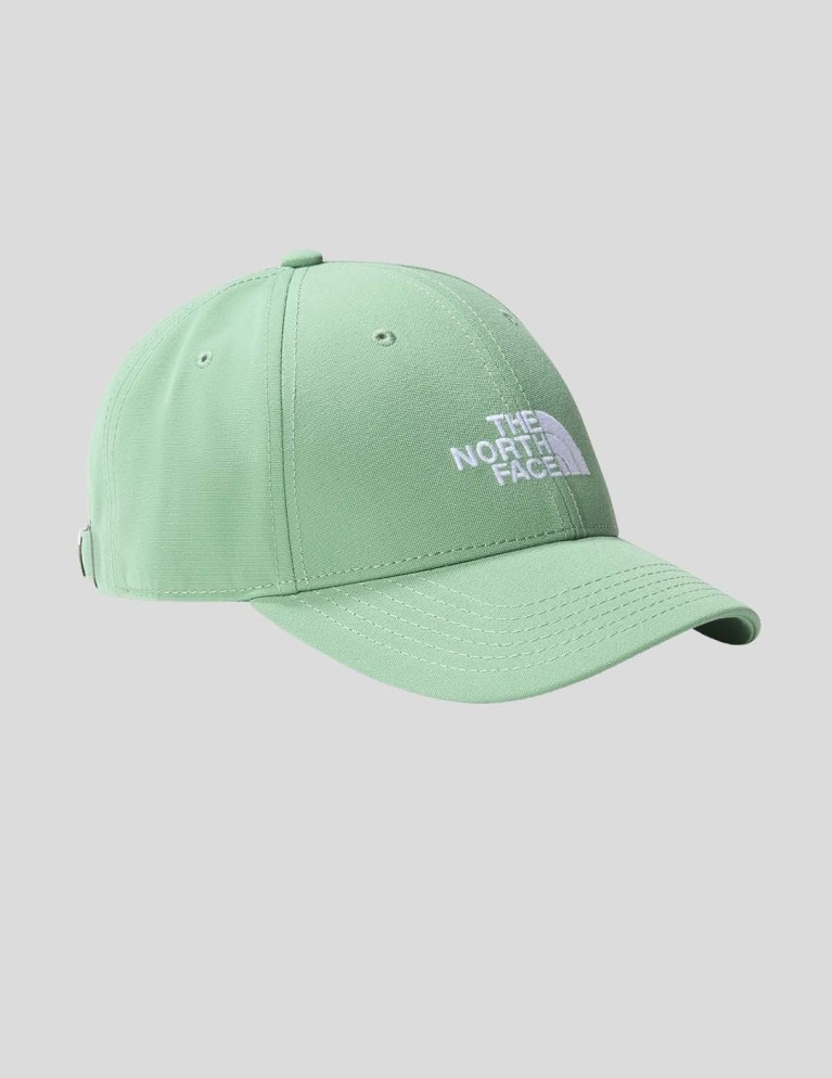 Gorra THE NORTH FACE recycled 66 hat deep grass green